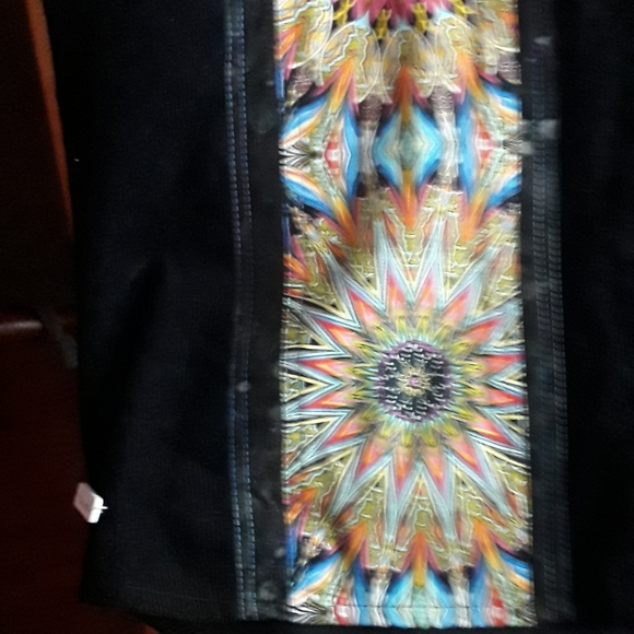 Unique one of a kind handmade needlecord size large beautiful shirt - Picture 5 of 16